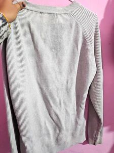 Mango basics Man Ribbed Knit Sweater
