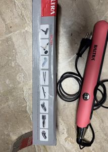 BALTRA Pink Hair Straightener