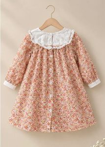 Cute Floral Baby Girl Dress