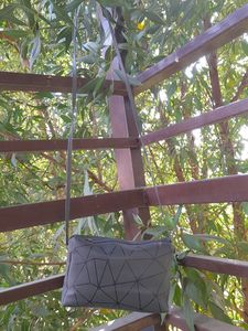 Grey Sling Bag/purse