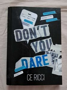 Don't You Dare by CE Ricci