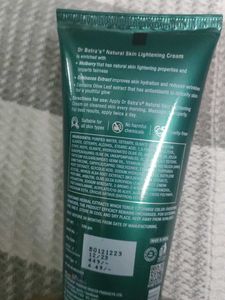NATURAL SKIN LIGHTENING CREAM