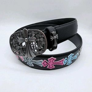 CH Y2k Cross Buckle Belt
