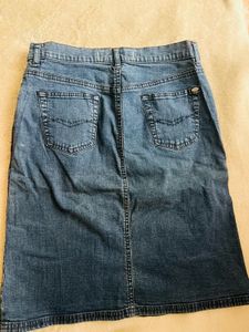 Mavi Denim Skirt