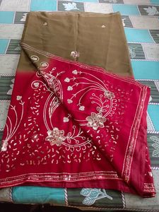 Georgette Saree