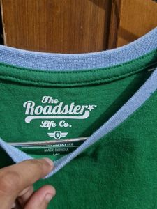 Green Graphic Tee