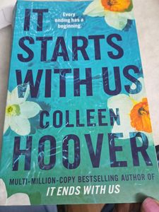 It Starts With Us - Colleen Hoover