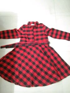 Red Black Buffalo Plaid Shirt