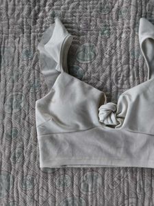 ruffle crop top