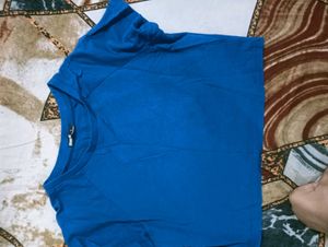 Comfortable Blue T-Shirt