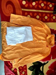 Men's Yellow Kurta Set
