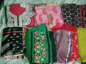 Churidar Materials