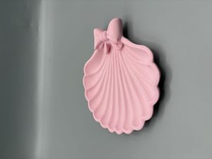 Rose Shell Jewelry Dish – Studio Edition