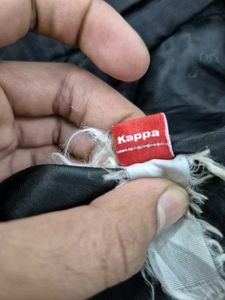 Kappa Black Hooded Jacket