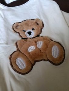 Cute Teddy Bear Graphic T-Shirt