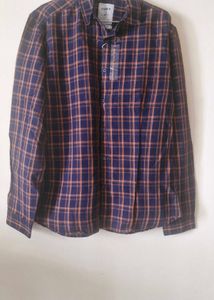 Classic Plaid Long Sleeve Shirt