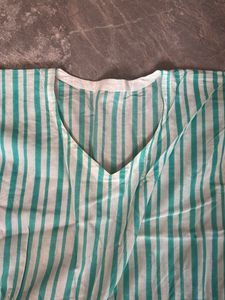 kaftan style kurta with pants full set