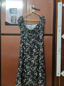 Chic Floral Dress