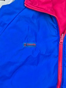 Columbia Reversible puffer Jacket - Blue &amp; Red