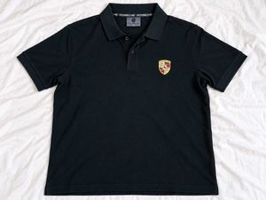 Porsche Black Polo Shirt