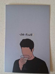 Friends Inspired "My Eyes" Poster