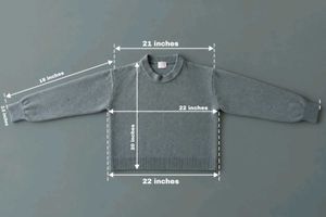 SAGE GREY PEARL EMBELLISHED KNIT SWEATER