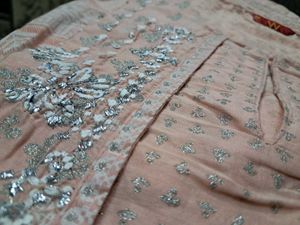 New A Line Double Flared 'W' Kurta