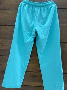 Mint Green Straight Fit Lower/Pyjama