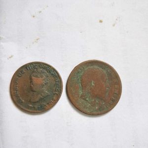 2 Pre-Independence Coins