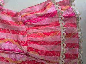 Girls Ethnic Kurta with Dhoti Pants Set