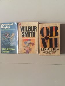 3 novels