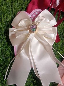 bundle of new satin hair clips for kids