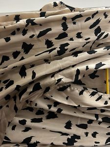 Elegant Animal Print Blouse