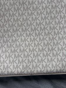 Michael Kors Monogram Laptop Sleeve Bag