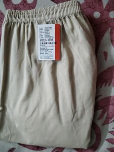 121.Comfortable Beige Ethnic Leggings