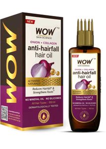 Wow Onion Anti-hairfall Hair Oil