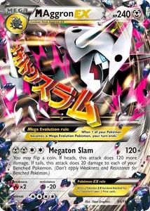 Pokemon Mega EX Cards - Six Card Lot
