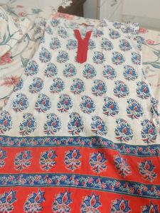 Pure Soft Cotton Daily Wear Kurti