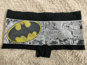 🦇 DC Comics Batman Comic Panel Boyshorts