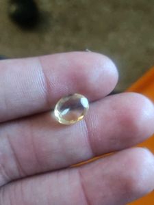 Pukhraj Stone Sapphire Yellow Ratna Gemstone