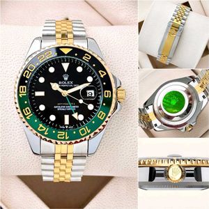 Luxury Rolex GMT-Master II Watch FOR MENS AUTOMATI