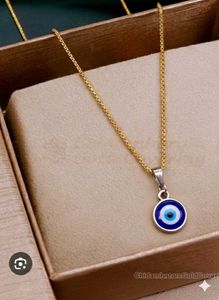 Evil Eye Necklace (it's fully untouched)