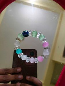 Evil Eye Beaded Bracelets Combo Of 3