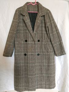 CHECKER COAT
