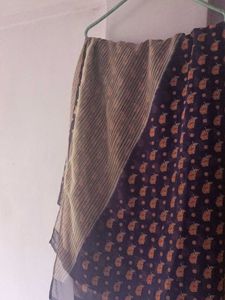 purple saree