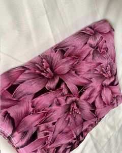 Floral Print Saree