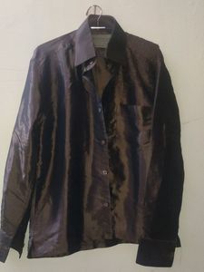 Fabulous Trending Partywear Shirt With Embroidery