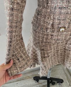 Tweed Blazer Dress