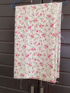 High quality butter Floral Print thaan fabri
