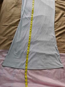 Sleek Ribbed Maxi Dress